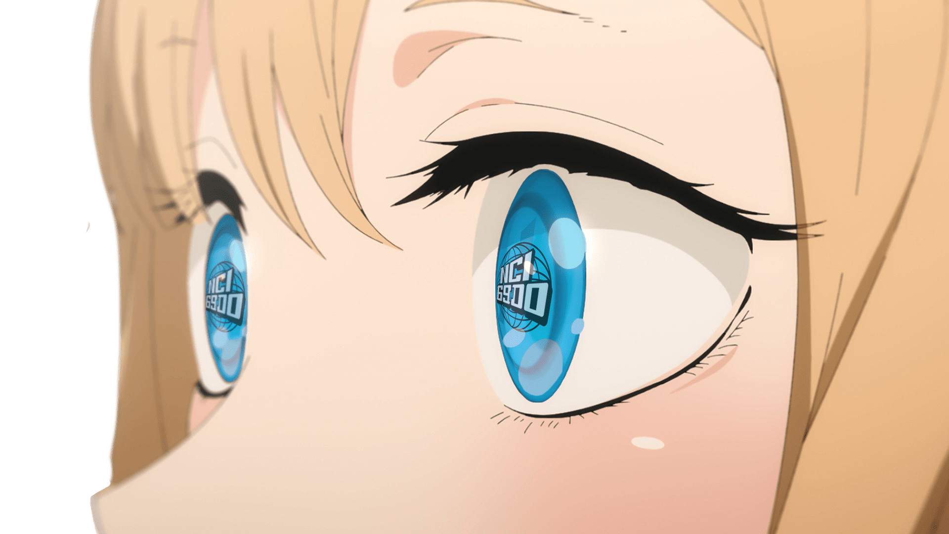 Marin's eyes reflecting NCI6900